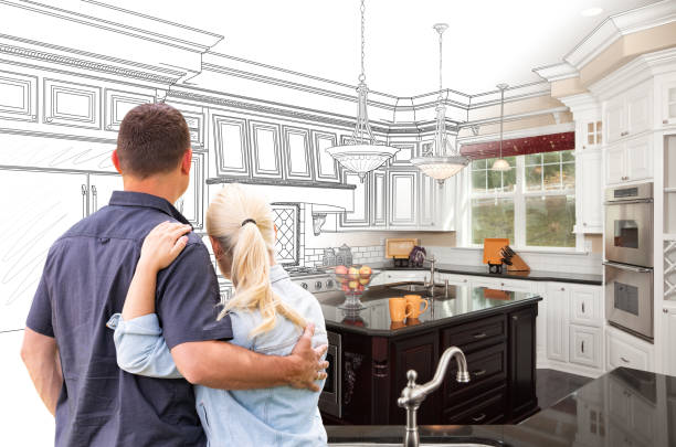 Kitchen island install Herndon