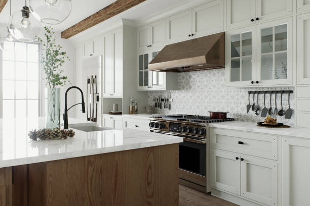 Tile pattern kitchen Herndon