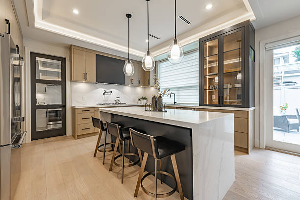 Kitchen backsplash design Herndon